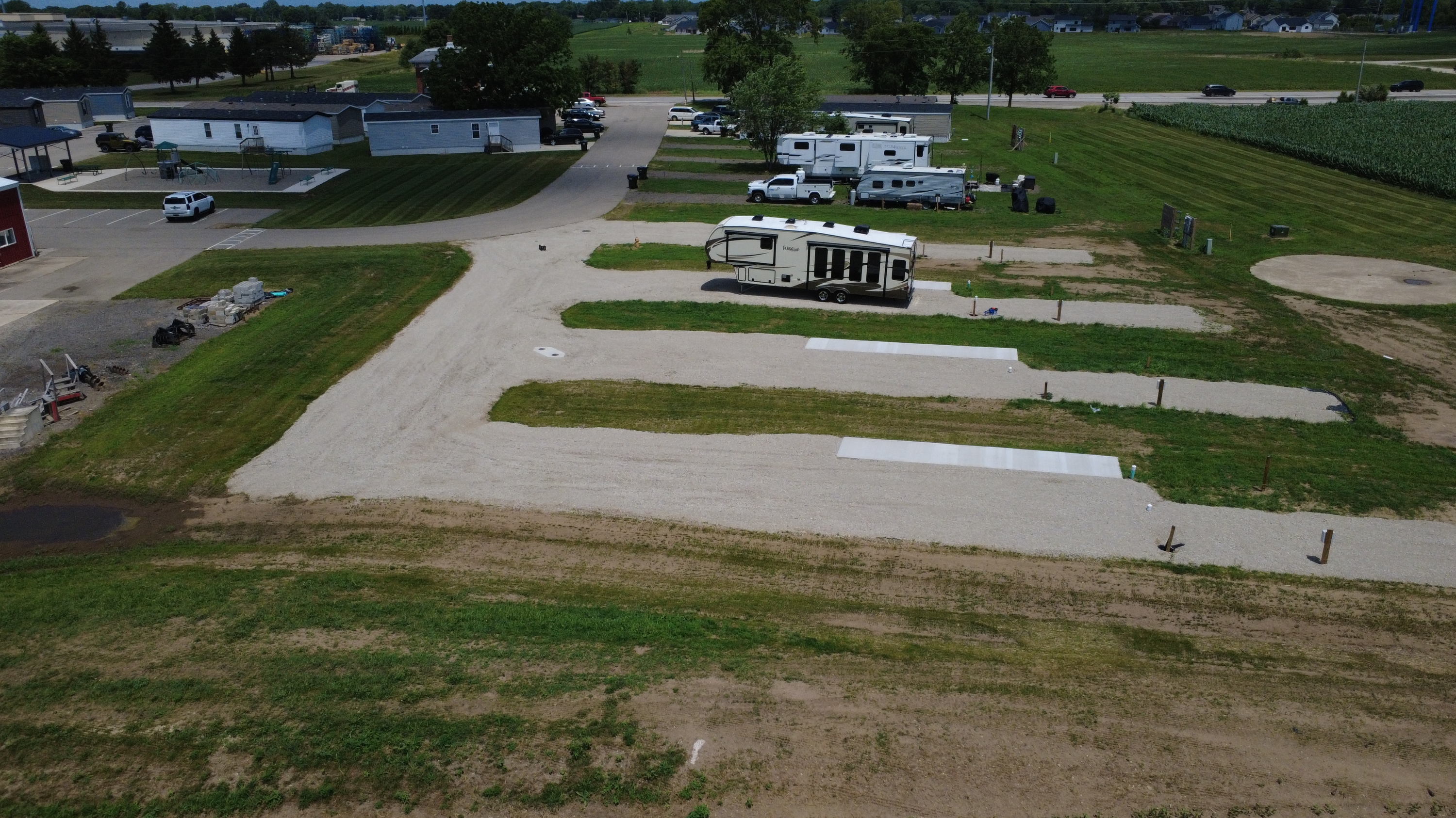 855 W US Highway 6 - Open Lots